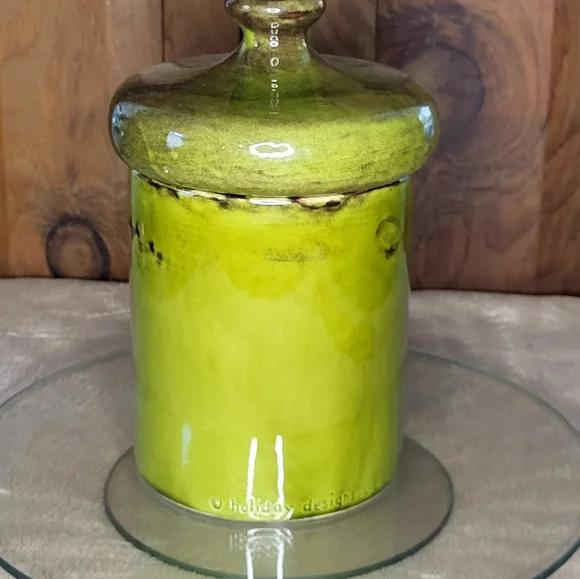 Mid Century Coffee Canister